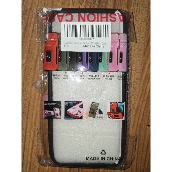 GIVEITALL for Google Pixel 9 Pro XL Case with HD Tempered Glass Screen... - Picture 8 of 8